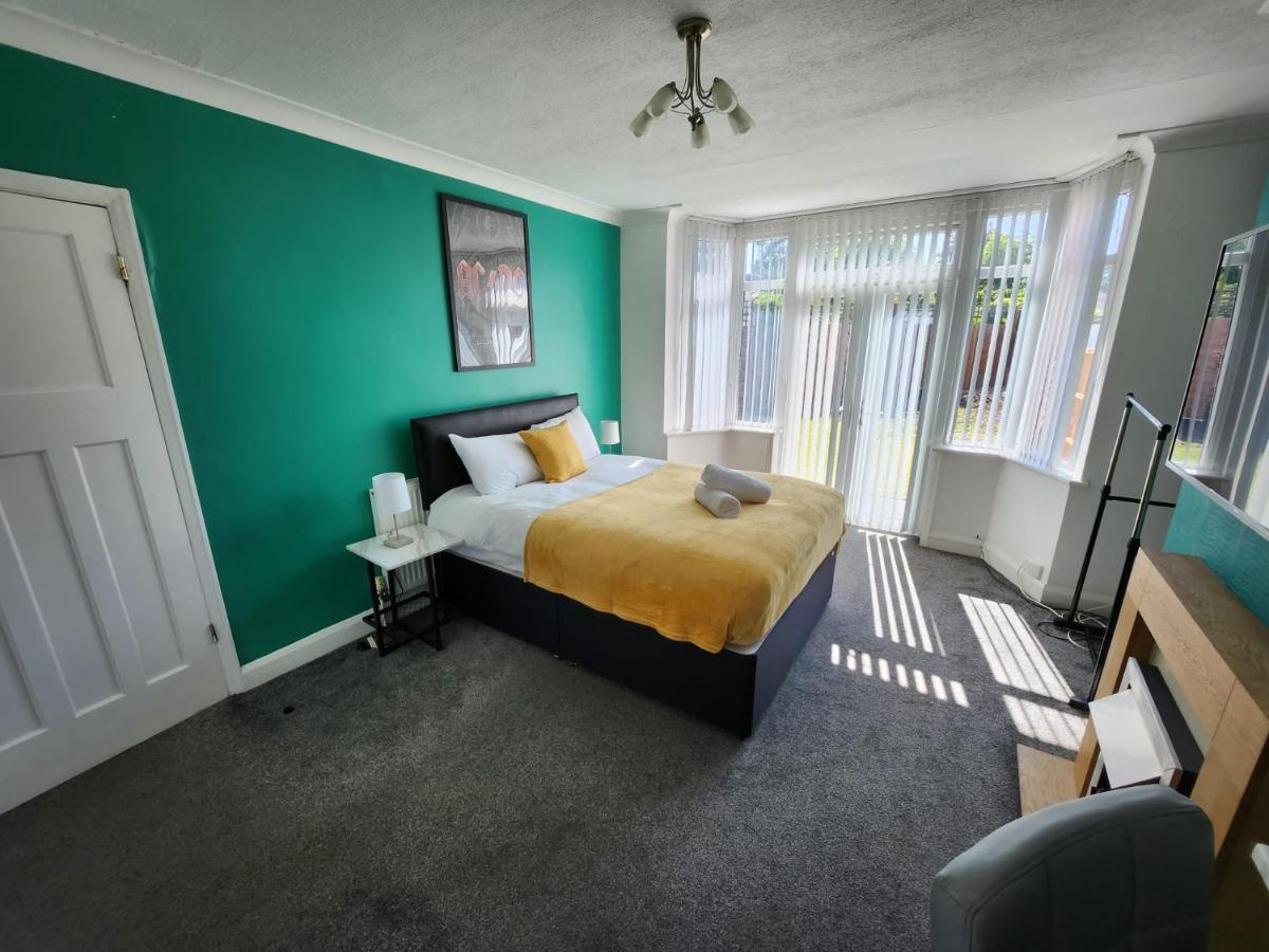 Solihull Shared House Acocks Green Екстер'єр фото