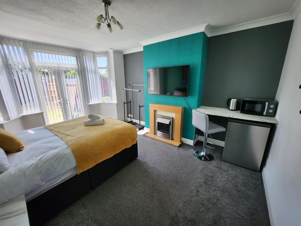 Solihull Shared House Acocks Green Екстер'єр фото